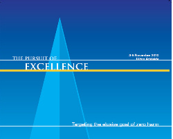 Bookings open for NCSI Conference - The Pursuit of Excellence November 2010